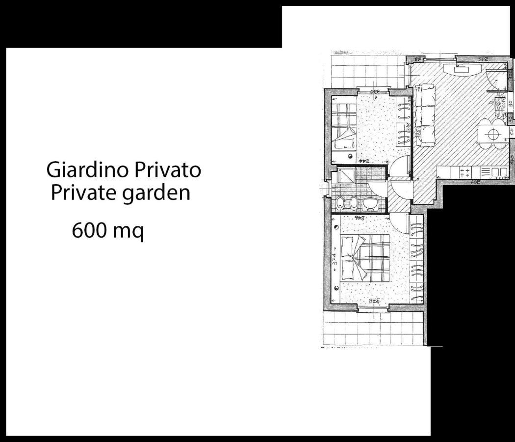 Private Garden Giardino Privato A Bardolino - House Amorino Kültér fotó